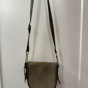 Fossil Olive Green Crossbody Bag